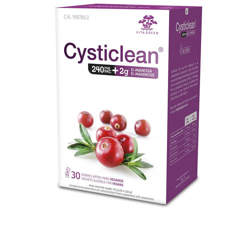 Cysticlean Cysticlean D-Manosa Suplemento Parafarmacéutico Salud Urinaria Defensa Natural