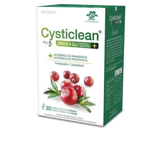 Cysticlean Cysticlean Prob Urinary Health Supplement Natural Defense