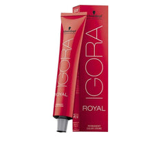 Schwarzkopf Igora Royal Crema Permanente Para Coloración Capilar Tecnología Alta Definición