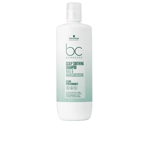 Schwarzkopf Bc Scalp Genesis Shampoo Soothing Pour Cheveux Sensibles Nettoyage Doux Et Nourrissant