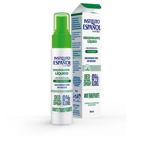 Instituto Español Anti Irritación Liquid Deodorant Spray 48 Hours Protection