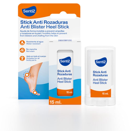 Senti2 Cuidado Podológico Senti2 Anti Ruffle Stick Stop Ampollas Y Rozaduras