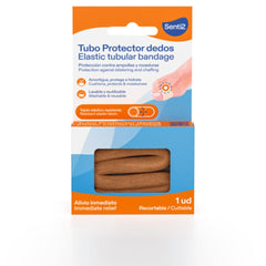 Senti2 Cuidado Podológico Senti2 Tubo Protector Para Dedos Alivio Instantáneo De La Piel