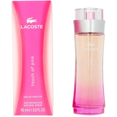 Lacoste Touch Of Pink Pour Femme Perfume Eau De Toilette Vibrant Irresistible Sensuality