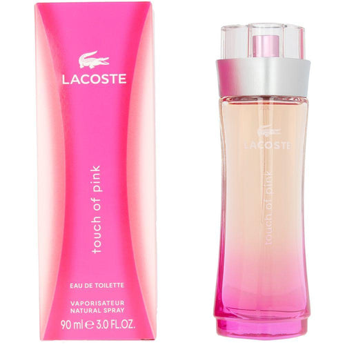 Lacoste Touch Of Pink Pour Femme Perfume Eau De Toilette Vibrant Irresistible Sensuality