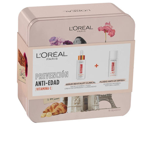 L'Oréal Paris Revitalift Clinical Set Cosmétique Visage Protection Solaire Et Vitamine C