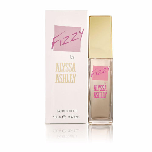 Alyssa Ashley Fizzy Perfume Eau De Toilette Unique Feminine Floral Essence