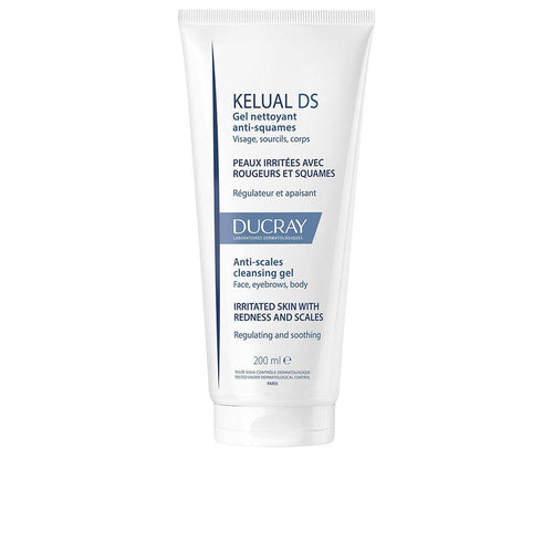 Ducray Kelual Gel Nettoyant Visage Pour Peaux Sensibles Soulagement Instantané