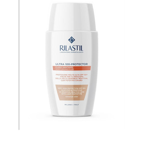 Rilastil Sun System Ultra Protector Color Schützende Emulsion SPF50 Plus Fortschrittlicher UVA UVB Schutz