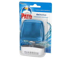 Pato Gel Activo Colgador Y Recarga Para WC Limpiador Higiénico Poder De Limpieza Triple