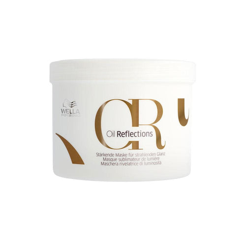 Wella Professionals Or Oil Reflections Masque Capillaire Cheveux Doux Et Rayonnants