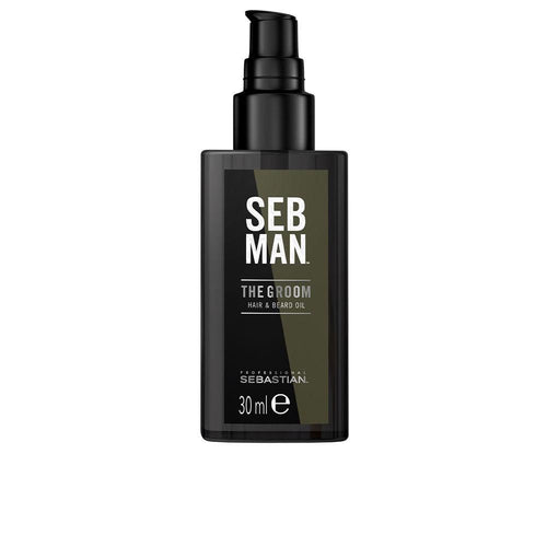 Sebman The Groom Huile De Soin Pour Cheveux Et Barbe Ressentez L'Énergie