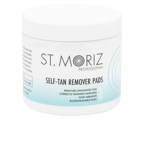 St Moriz Professional St Moriz Disques Pour Eliminer L Autobronzant Eco Friendly Biodégradables
