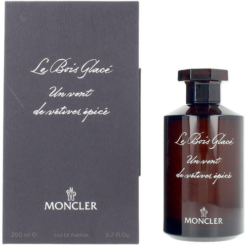 Moncler Le Bois Glace Perfume Eau De Perfume Spicy Woody Scented Elegance