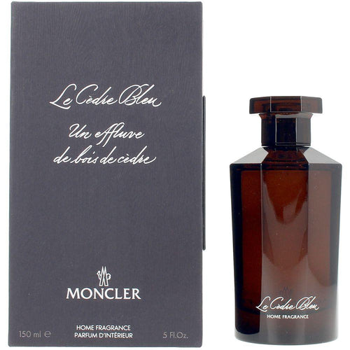 Moncler Le Cedre Bleu Parfum D Ambiance Spray Sublime Élégance Boisée Inoubliable