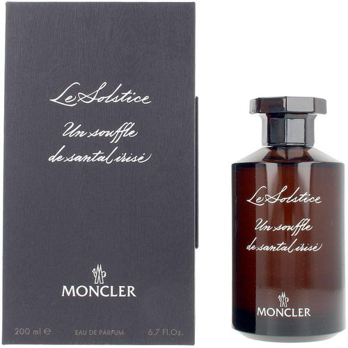 Moncler Le Solstice Perfume Eau De Perfume Cozy Mountain Hideaway Aroma