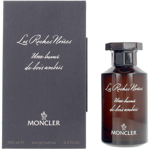 Moncler Les Roches Noires Perfume Eau De Parfum Rich Amber And Wood
