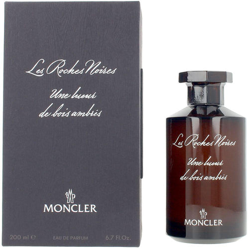 Moncler Les Roches Noires Perfume Eau De Parfum Rich Amber And Wood