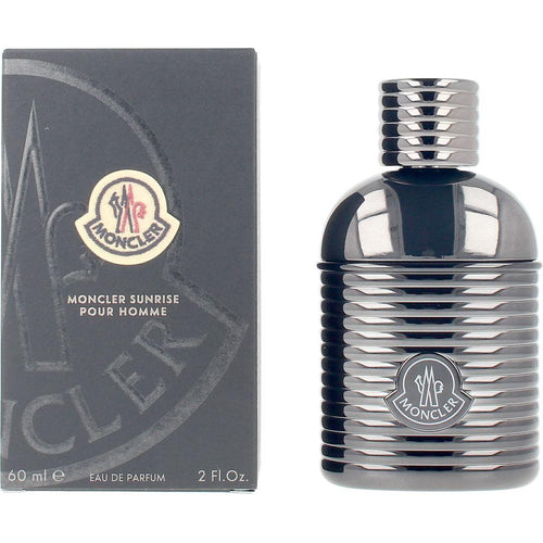 Moncler Sunrise Pour Homme Perfume Eau De Parfum Esencia Amaderada Audaz