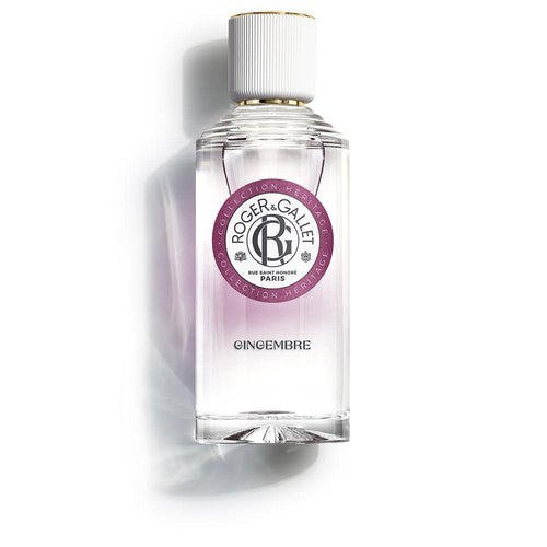 Roger & Gallet Agua Perfumada Bienestar Gingembre Perfume Eau De Toilette Invigorating Fresh Scent Experience