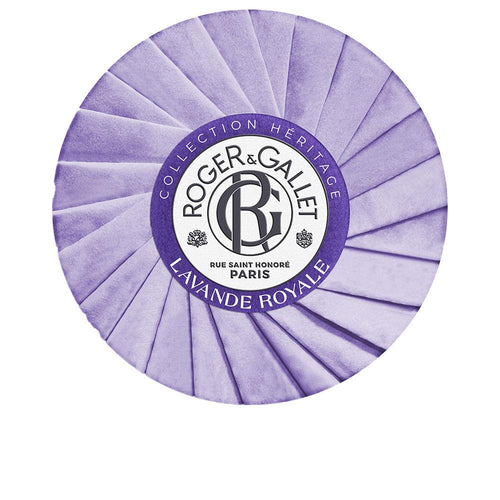 Roger & Gallet Lavande Royale Wellness Seife Beruhigende Lavendel Essenz