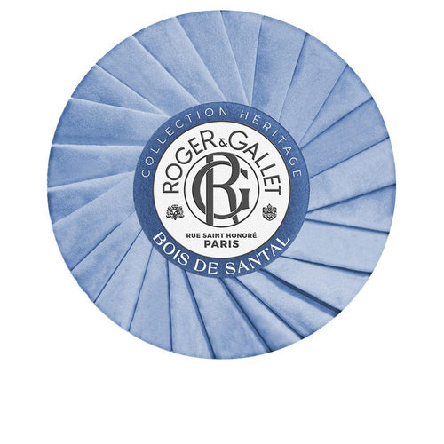 Roger & Gallet Bois De Santal Jabón Wellness Notas Amaderadas Sublimes