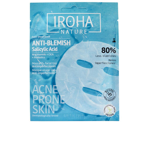 Iroha Anti-Blemish Gesichtsmaske Reine Haut Ohne Makel