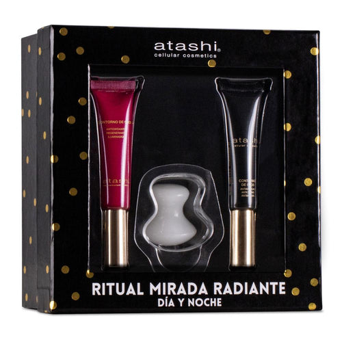 Atashi Celullar Cosmetic Crema Contorno De Ojos Anti Aging Despierta Tu Brillo Natural