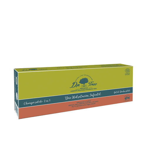 Dr Tree Champú Sólido Dr. Tree Champú Sólido Y Gel De Ducha Para Niños Hidratación Suave