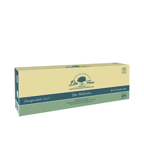 Dr Tree Champú Sólido Dr Tree Shampooing Solide Et Gel Douche Pour Peau Sensible Solution Pour Peau Sensible