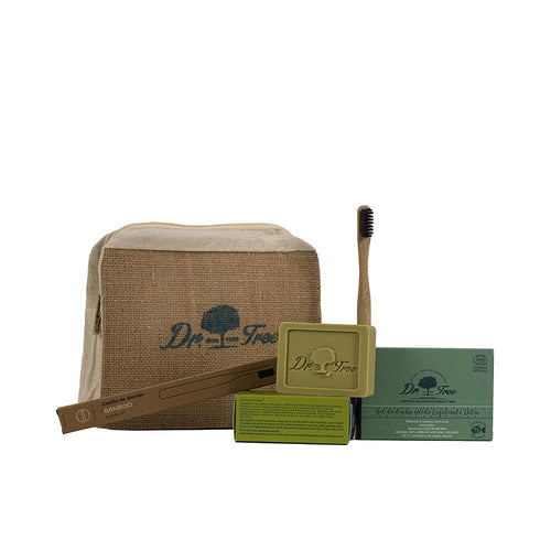 Dr. Tree Champú Sólido Dr. Tree Champú Solido Y Gel De Ducha Para Piel Sensible Hidratante Y Reparador