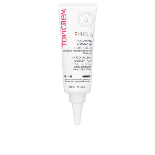 Topicrem Mela Crème Concentrée Anti-Tâches Peau Éclatante Et Hydratée