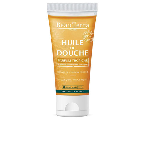 Beauterra Huile De Douche Tropical Shower Oil Nourish Your Skin Deeply