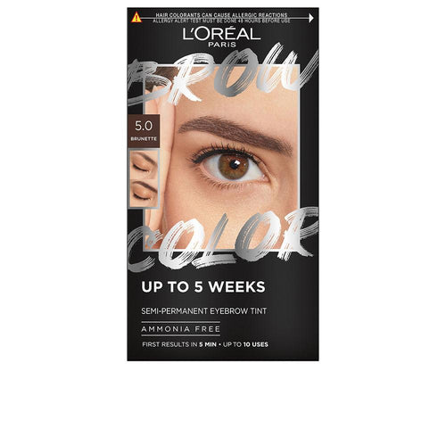 L'Oréal Paris Brow Color Tinte Semi-Permanente Para Cejas Perfectas En Minutos