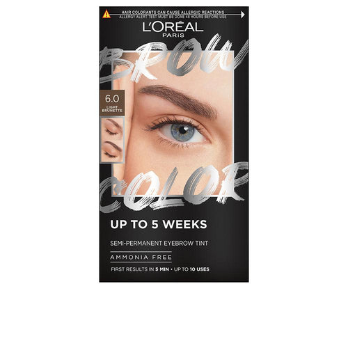 L'Oréal Paris Brow Color Tinte Semi-Permanente Para Cejas Perfectas En Minutos
