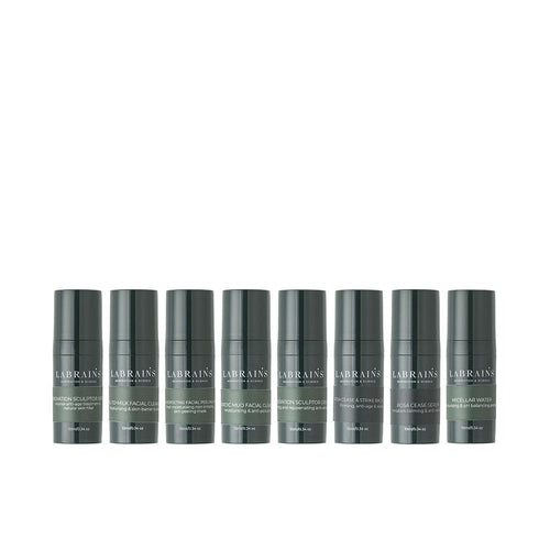 Labrains Rosacea-Affected Set Cosmétique Visage Soin Spécifique Rosacea