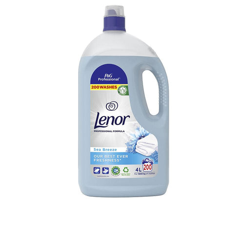 Lenor Profesional Sea Breeze Liquid Fabric Softener Long Lasting Freshness