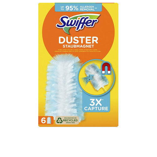 Swiffer Plumero Atrapa Polvo Duster Replacement Set Six Times Superior Cleaning