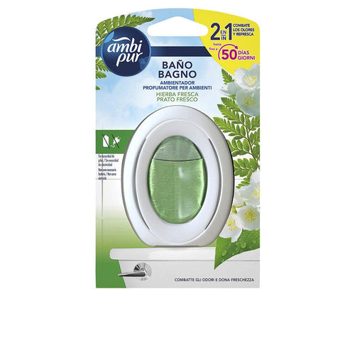 Ambi Pur Baño Air Freshener Fresh Cut Grass Scent
