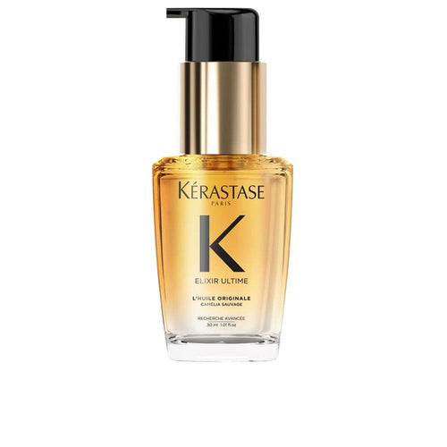 Kerastase Elixir Ultime Aceite Tratamiento Capilar Brillo Y Protección Térmica