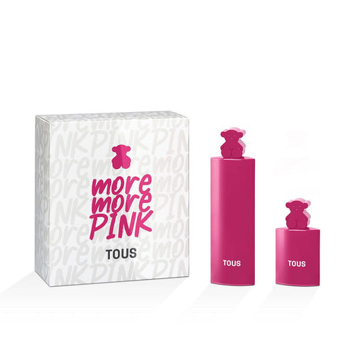 Tous More More Pink Eau De Toilette Perfume Sensual Aroma Floral
