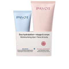 Payot Source Crema Hidratante Para Rostro Y Cuerpo Hidratación 48 Horas