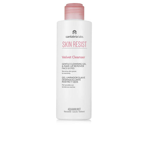 Skin Resist Skin Resist Limpieza Gel Limpiador Suave Para Rostro Y Ojos Aquammunist Hydrobiome