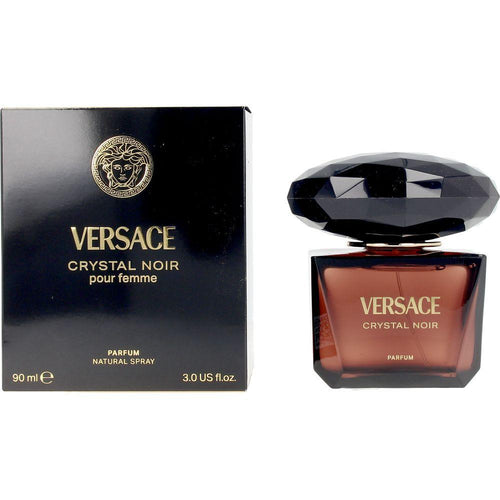 Versace Crystal Noir Parfüm Eau De Parfum Verführerischer Abend Luxus