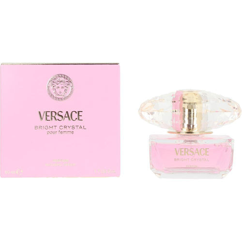 Versace Bright Crystal Perfume Eau De Parfum Lively Floral Scent