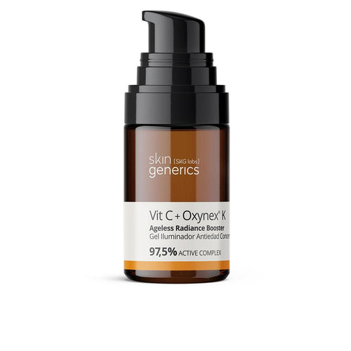 Skin Generics Vit C + Oxynex K Anti Aging Aufhellendes Gel Strahlende Haut Garantie