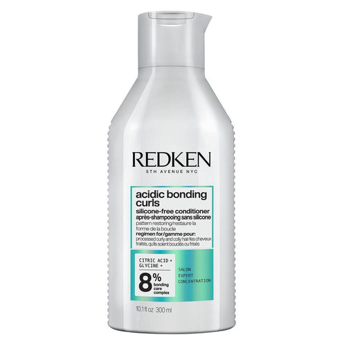 Redken Acidic Bonding Curls Acondicionador Para Rizos Sin Siliconas Refuerza Los Lazos Internos