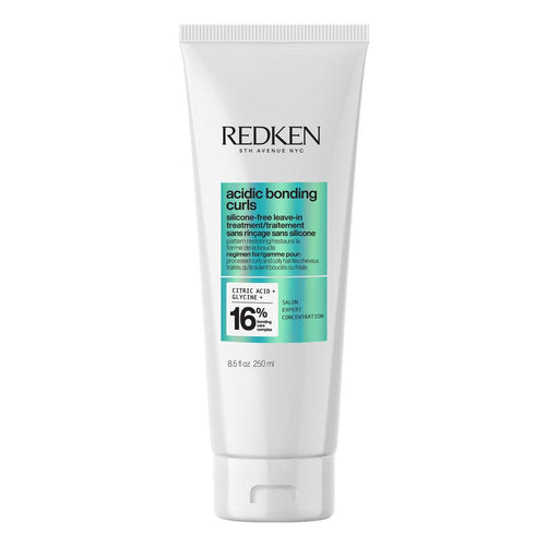 Redken Acidic Bonding Curls Tratamiento Sin Aclarado Para Cabello Rizado Potencia Fuerza Y Brillo