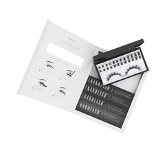 Nanolash Harmony Kit De Extensión De Pestañas Pestañas Impactantes En 10 Minutos