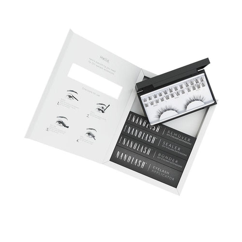 Nanolash Nanolash Eyelash Kit De Extensión De Pestañas Pestañas De Ensueño Ahora